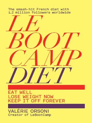 cover image of LeBootcamp Diet